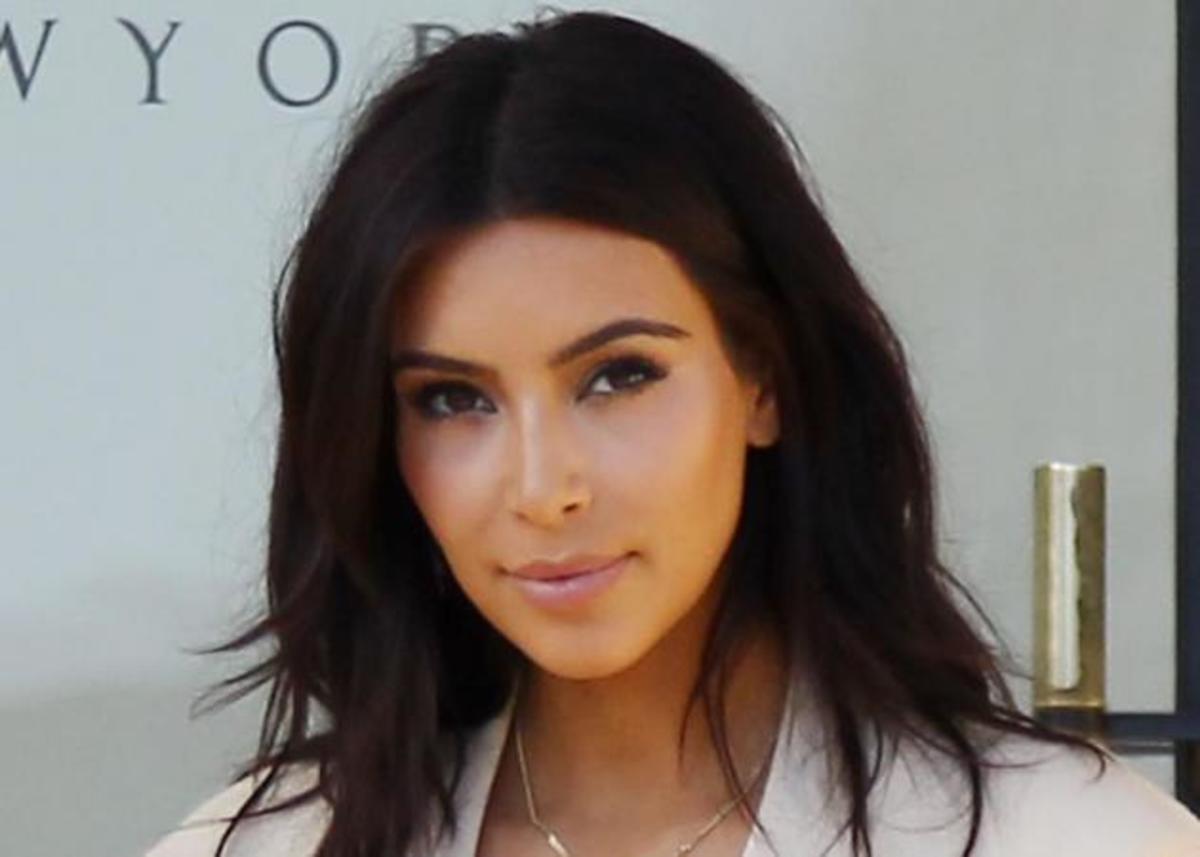 Δες την Kim Kardashian χωρίς να έχει κάνει spa και κάπως νευριασμένη!