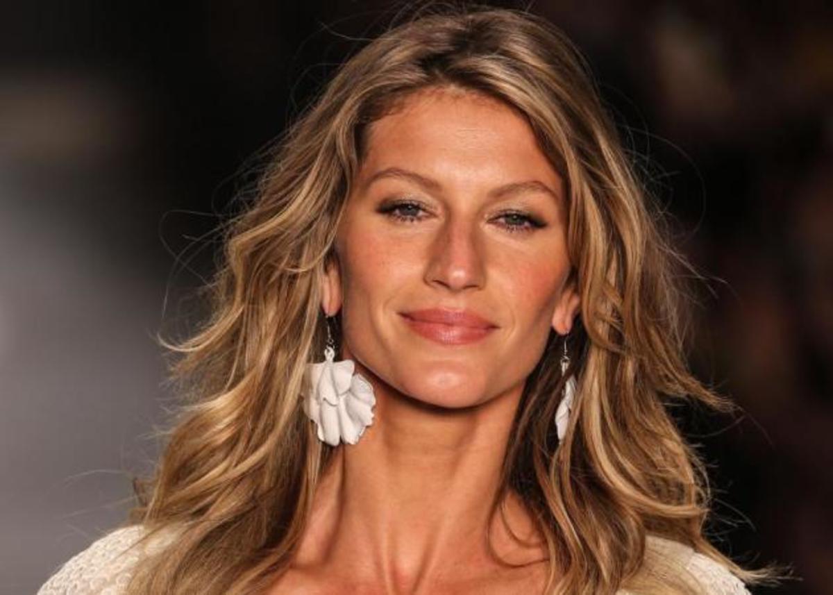 Έτσι είναι η Gisele χωρίς μακιγιάζ!