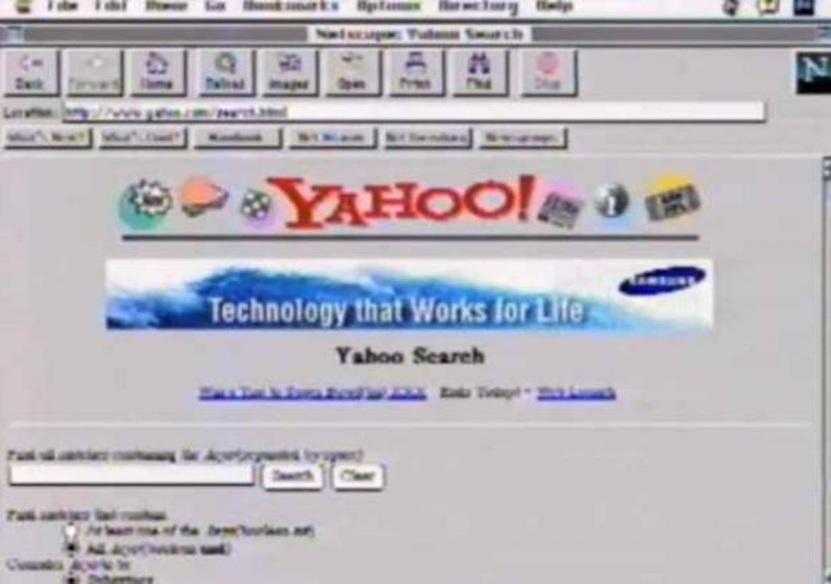 ΠΡΟΦΗΤΙΚΟ! Σποτάκι για το Ίντερνετ του 1995 !