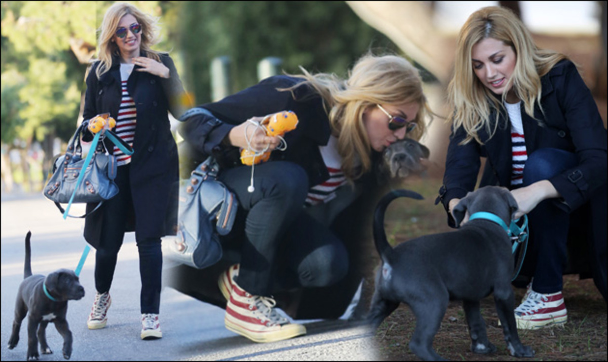 Κωνσταντίνα Σπυροπούλου: Αυτός είναι ο μεγάλος της έρωτας!