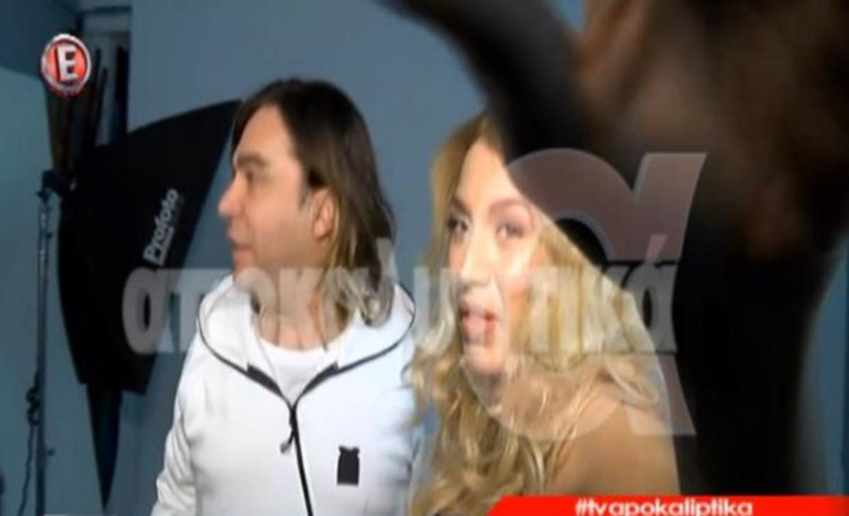 Έξαλλη η Σπυροπούλου με τις κάμερες: «Μην τραβάς άλλο! Μου γυρνάει το μάτι»!