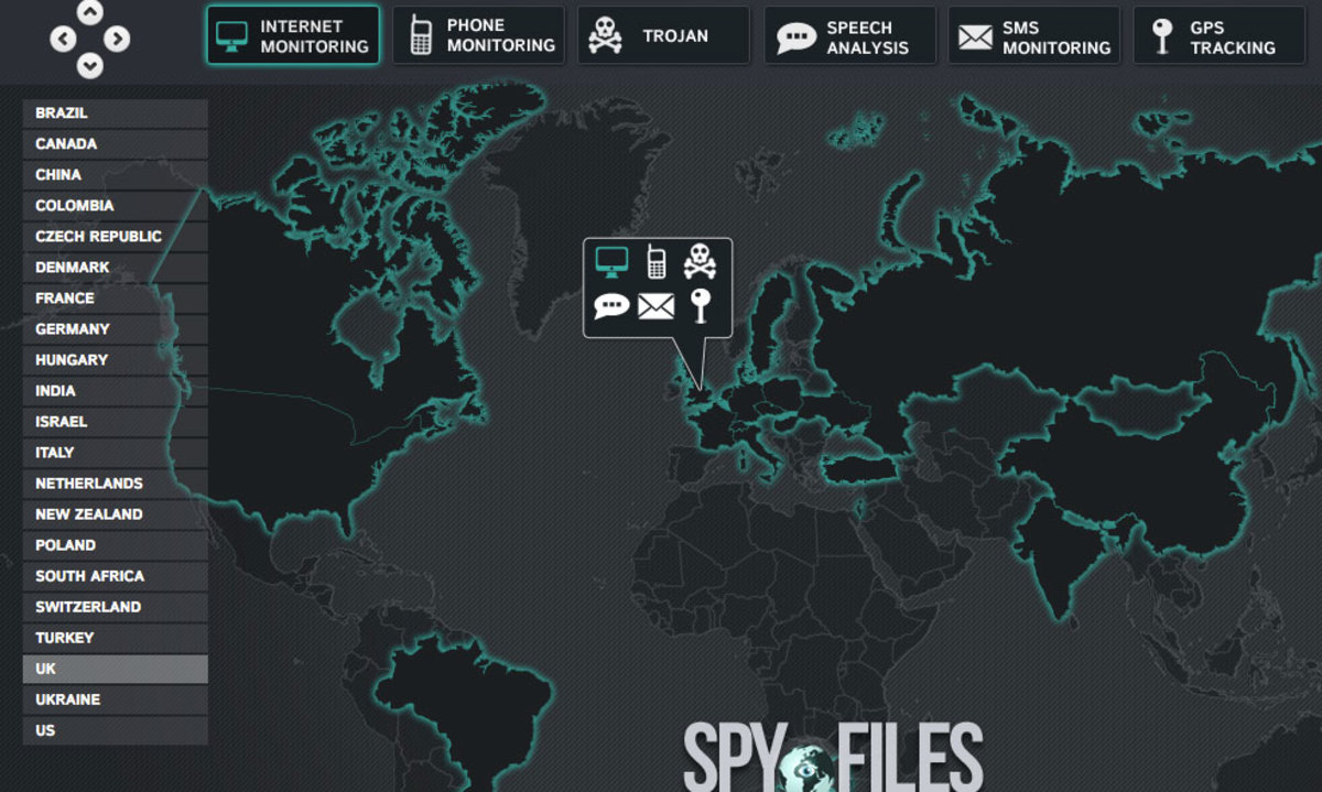 Ο Παγκόσμιος χάρτης της κατασκοπείας – Κάθε χώρα έχει το… ρουφιάνο της