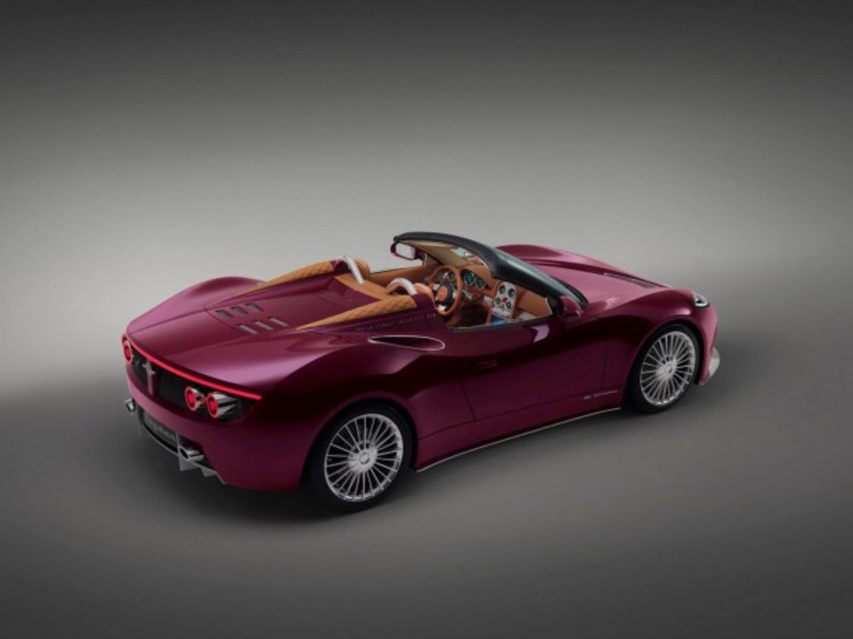 Η Spyker παρουσίασε το πρωτότυπο B6 Venator Spyder