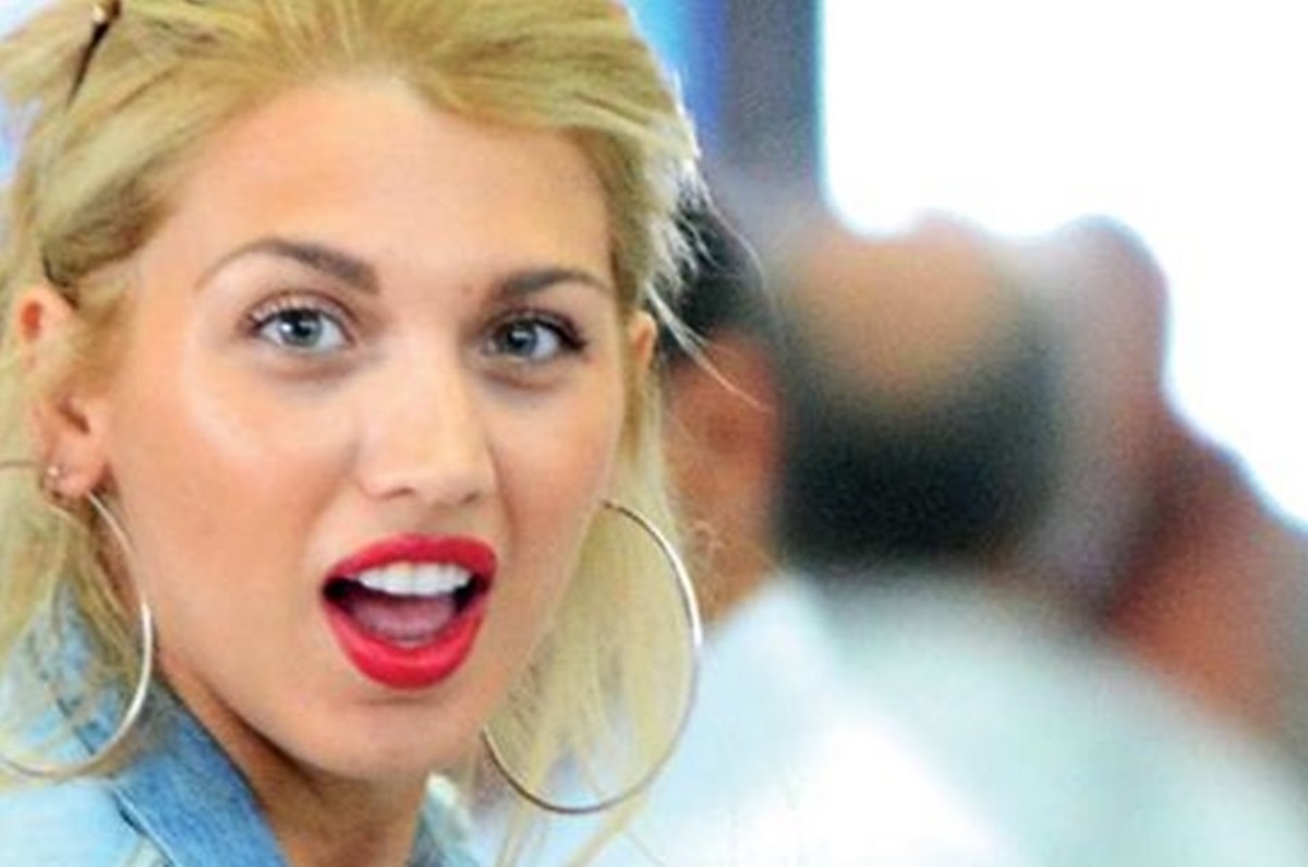 Δείτε την Κωνσταντίνα Σπυροπούλου για πρώτη φορά με τον κούκλο σύντροφό της!