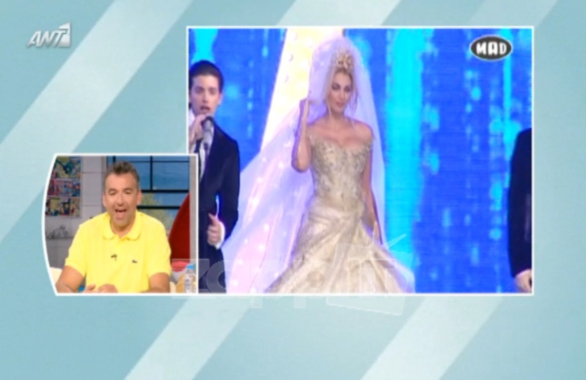 Κακός χαμός στο “Πρωινό” με την Σπυροπούλου! Ιδέα της Σάσας να ντυθεί βασίλισσα! «Έλεος γαμ… την πουτ… μου»!