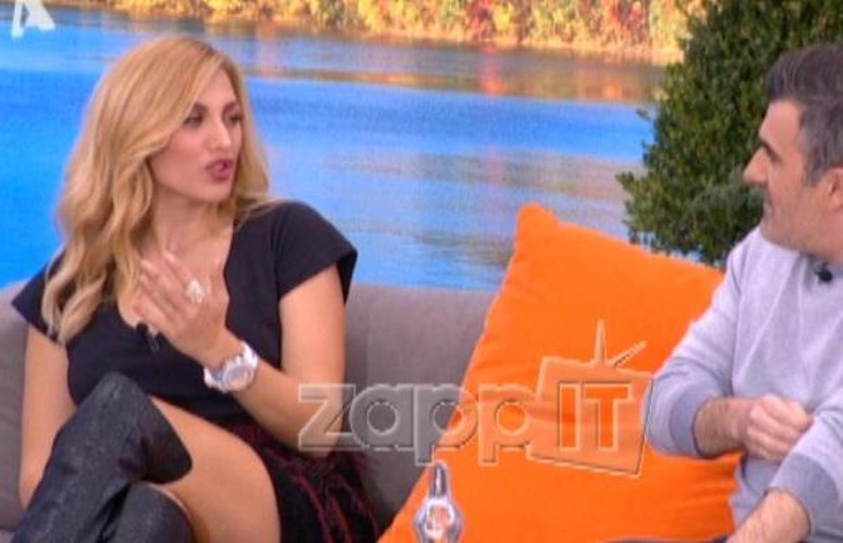 Το καυτό μίνι της Κωνσταντίνας Σπυροπούλου