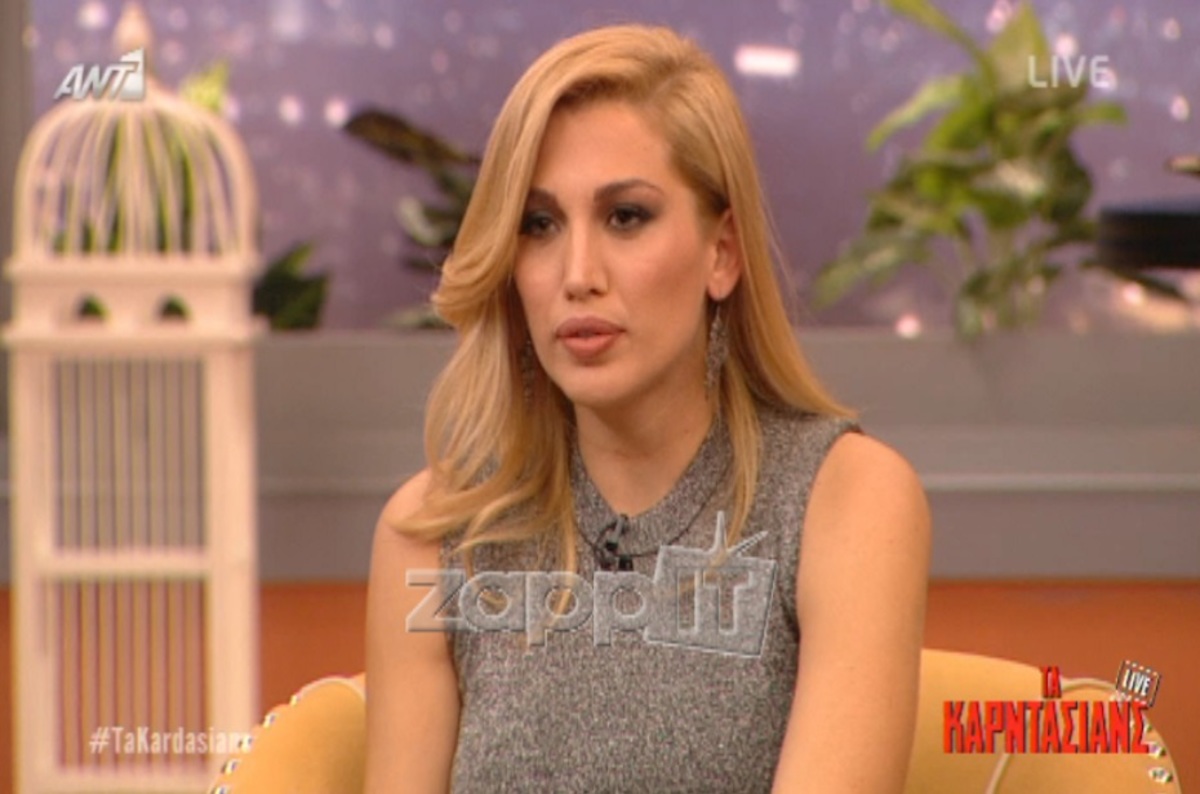 Κωνσταντίνα Σπυροπούλου: «Τότε ναι, είμαι σκληρή»