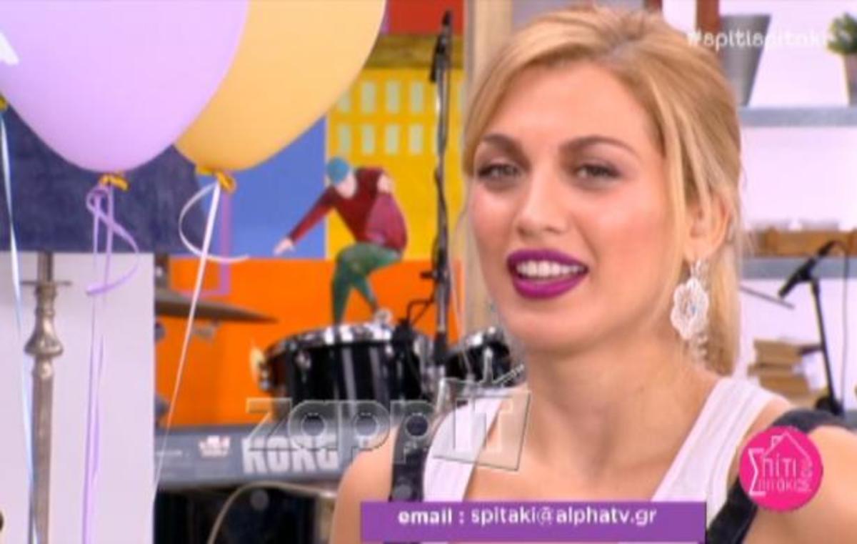 Κωνσταντίνα Σπυροπούλου: Έκανε παρατήρηση στον Σταματόπουλο – Η σπόντα στον αέρα της εκπομπής