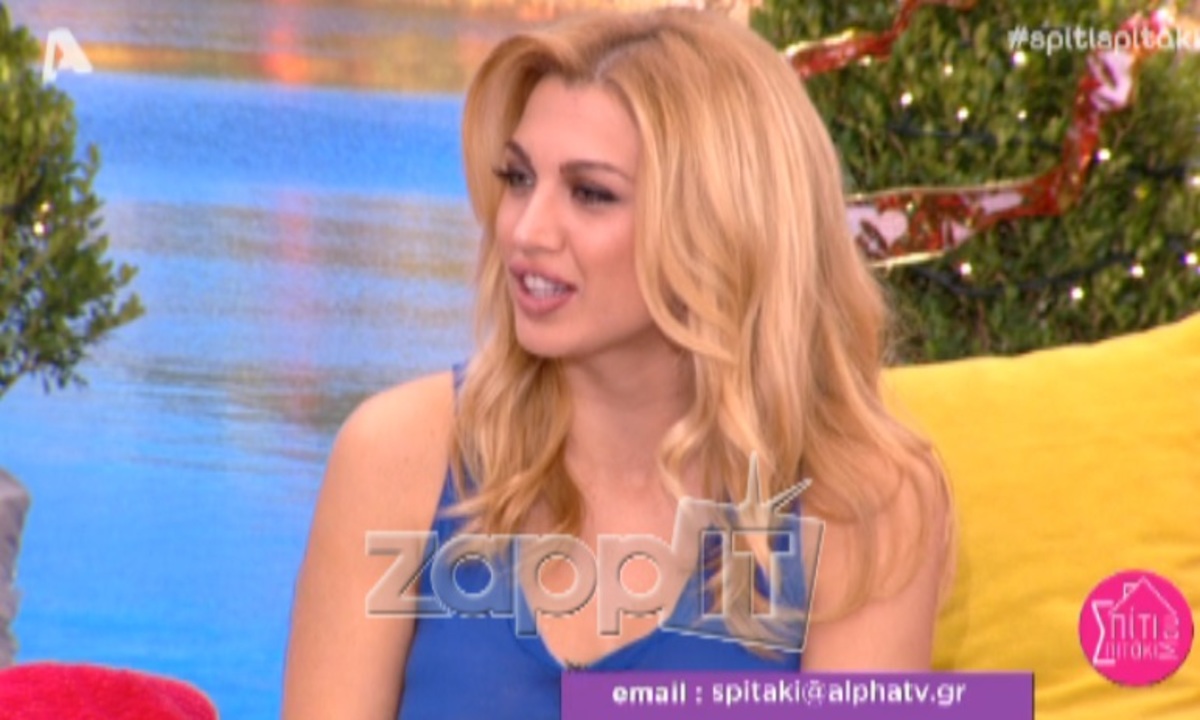 Κωνσταντίνα Σπυροπούλου: «Πάγωσαν» οι συνεργάτες της με το σχόλιο περί εγκυμοσύνης!