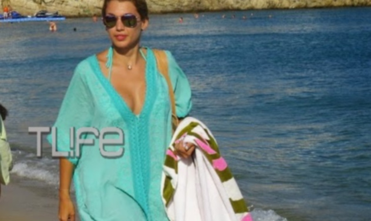 Κωνσταντίνα Σπυροπούλου: Μετά τη Ρόδο, έφυγε για Μύκονο!