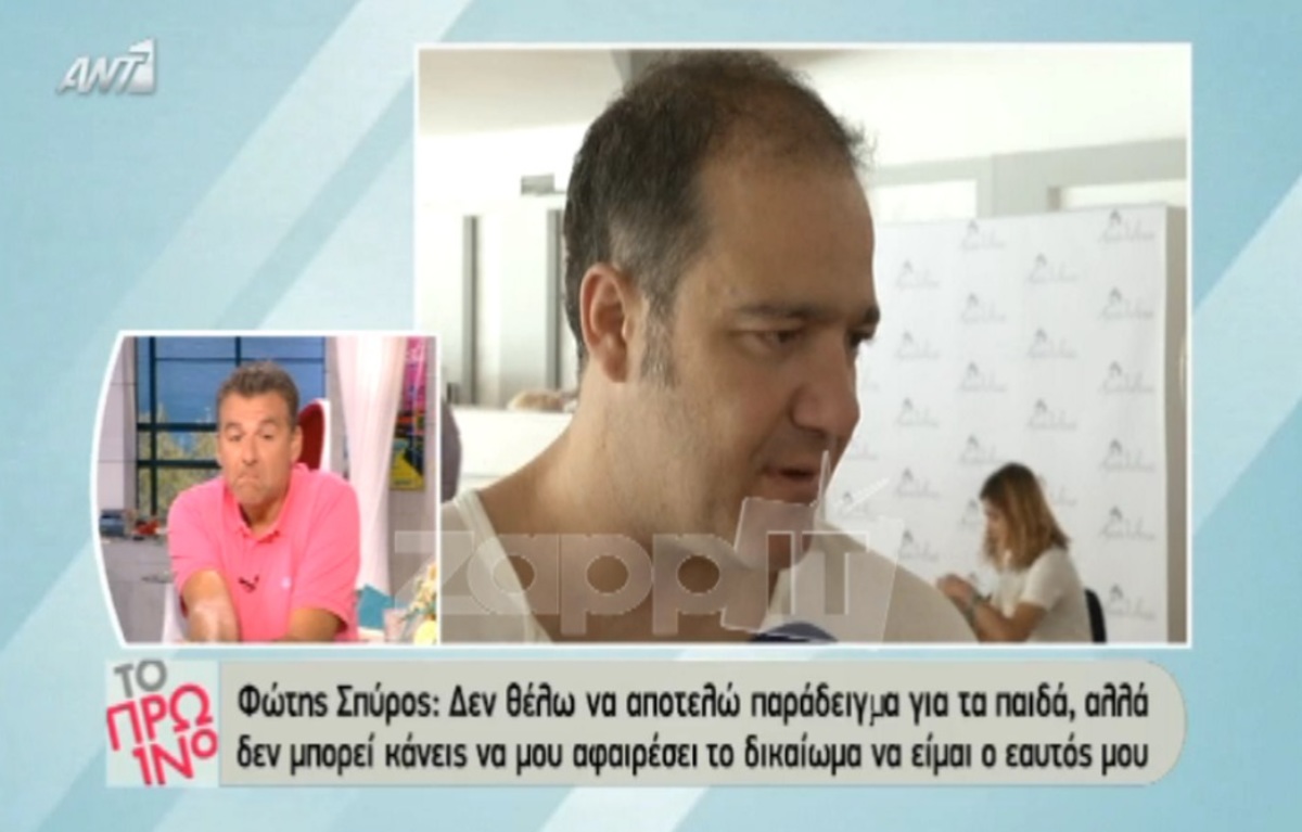 Ξέσπασε ο Λιάγκας για τον Φώτη Σπύρου: «Ειλικρινά! Αν έχω πει…»