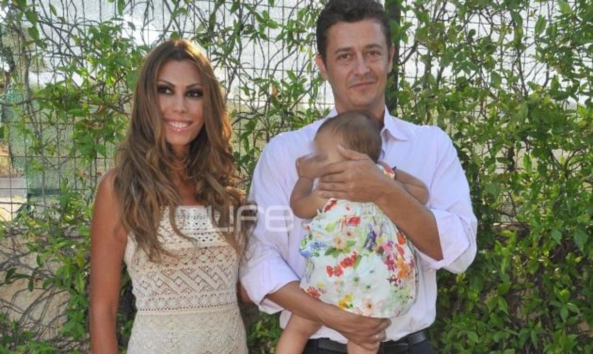 Αντώνης Σρόιτερ – Ιωάννα Μπούκη: Βάφτισαν το κοριτσάκι τους!