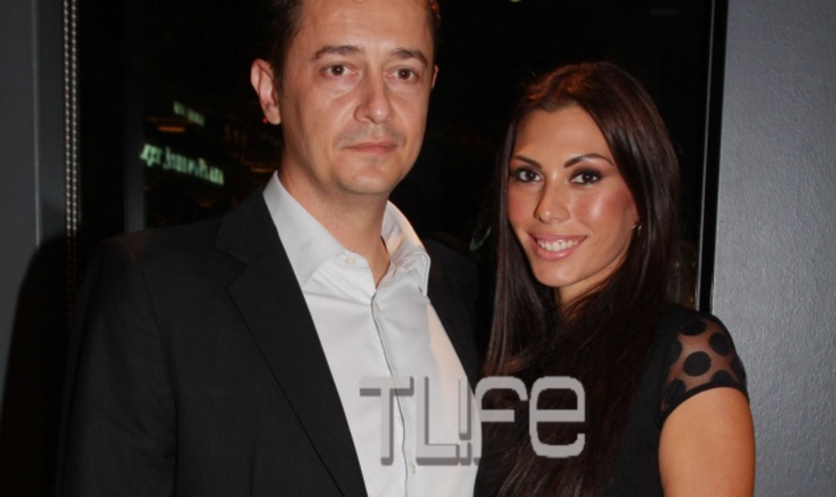 Πού συναντήσαμε τον Αντώνη Σρόιτερ με την σύζυγό του;