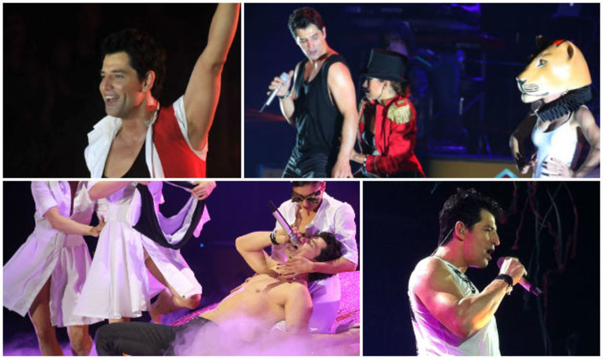 Οι καλύτερες στιγμές του Σάκη Ρουβά στο “The Ace of Hearts Tour”!