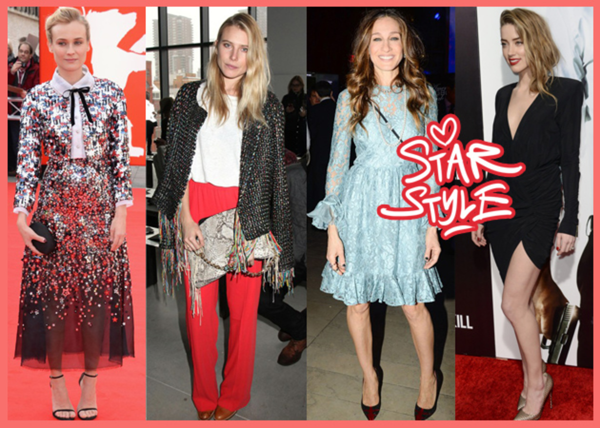 Tα ωραιότερα celebrity looks της εβδομάδας. Ψήφισε το αγαπημένο σου!