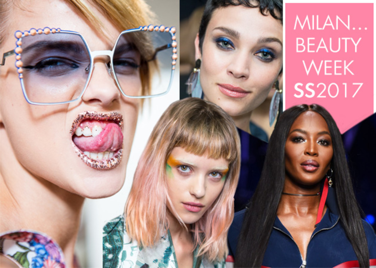 Τα καλύτερα και πιο φρέσκα μακιγιάζ από το fashion week του Μιλάνου που μόλις τελείωσε!