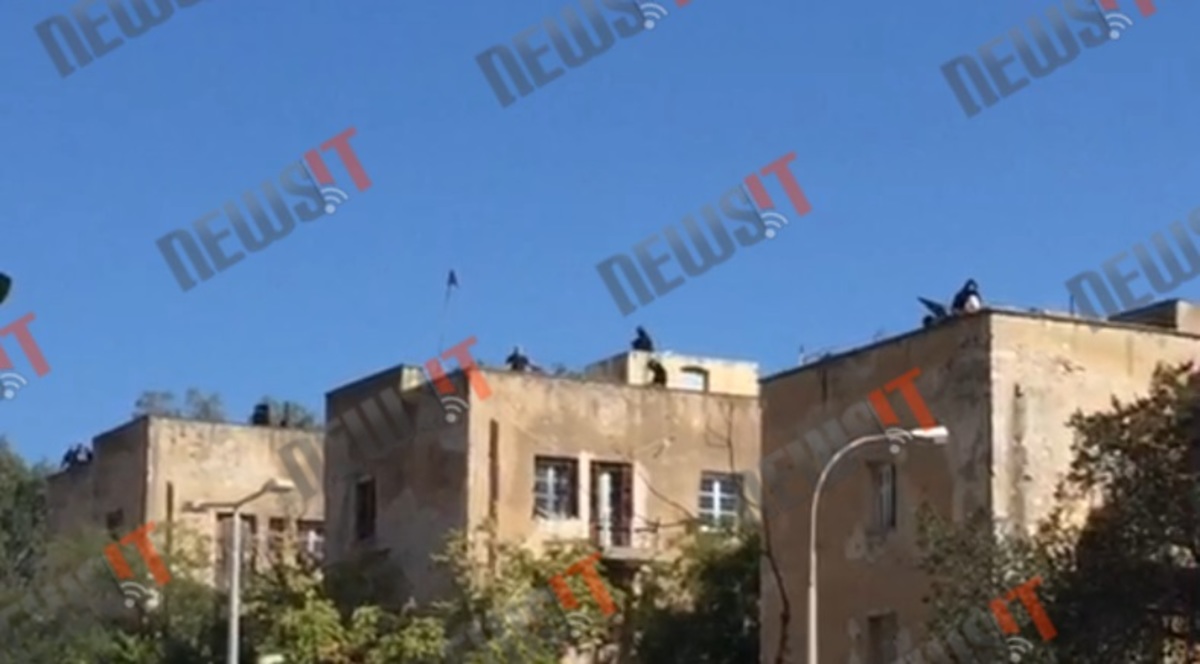 Επεισόδια αντιεξουσιαστών στα Προσφυγικά