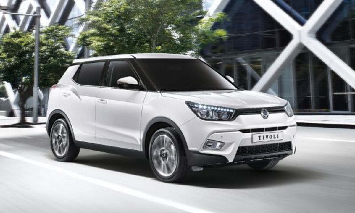 Ssangyong: Από 15.120 ευρώ το νέο Tivoli