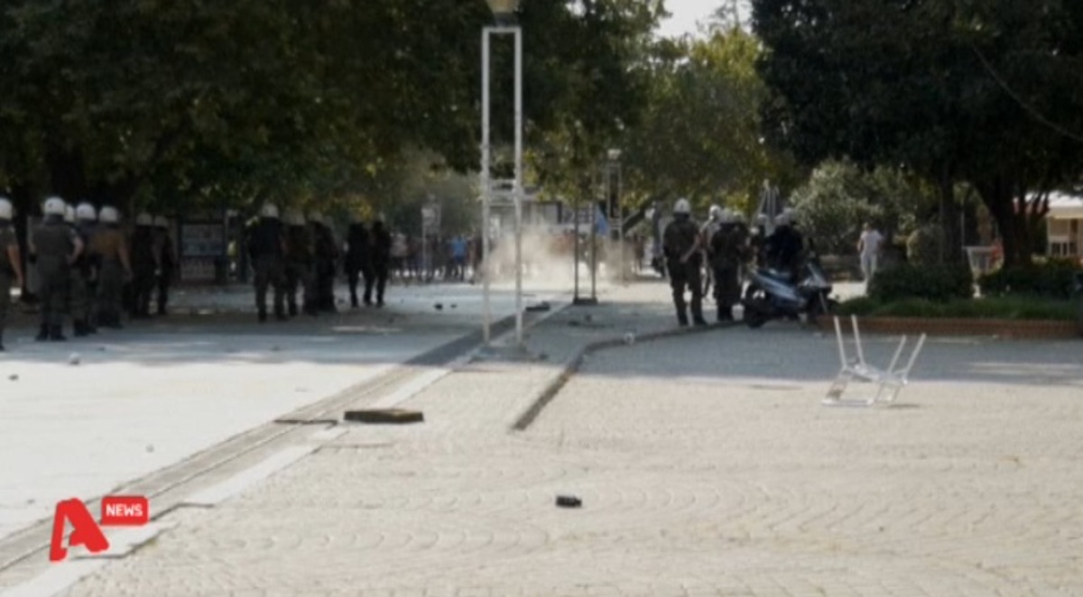 Επεισοδιακή συγκέντρωση στην Κομοτηνή