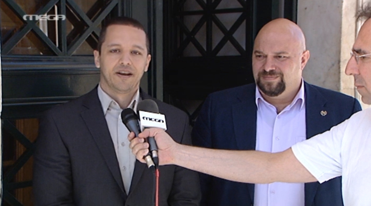 Αντιπαράθεση για συσσίτιο ΧρυσήςΑυγής