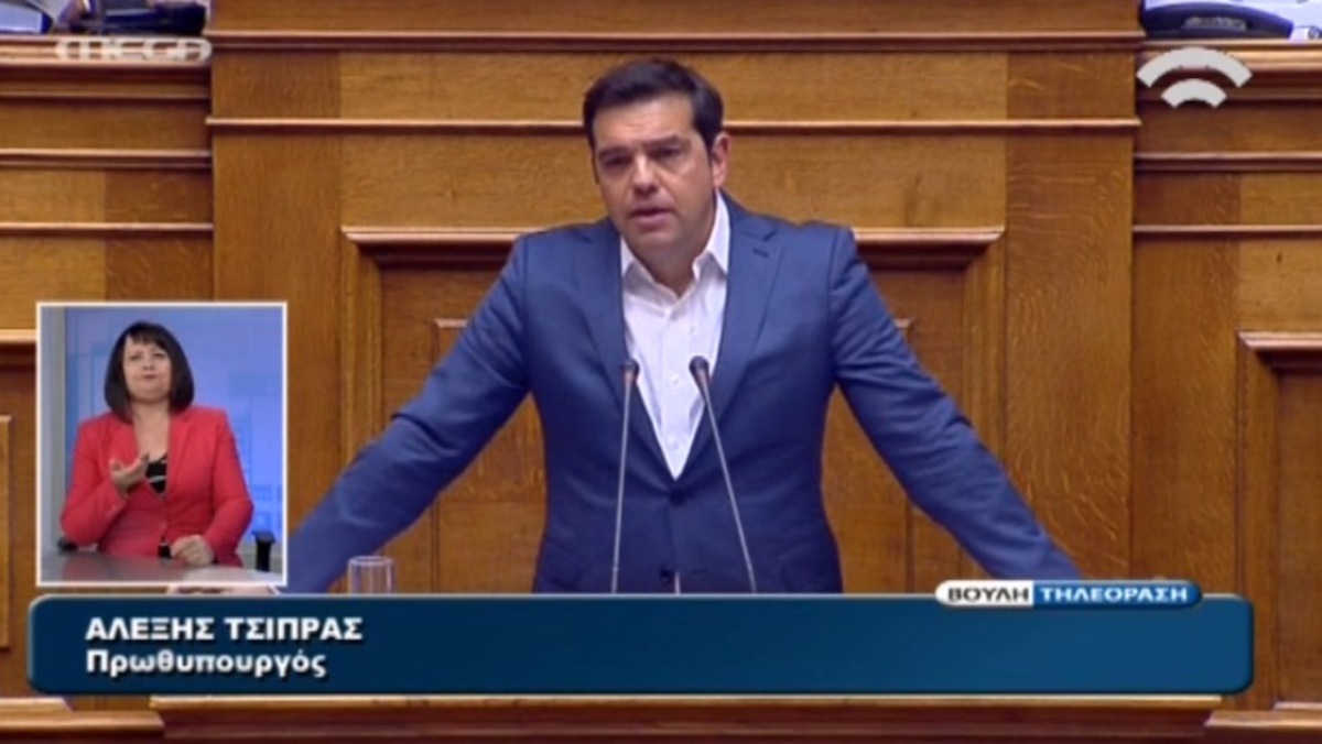 Σκληρή κόντρα Τσίπρα Μητσοτάκη