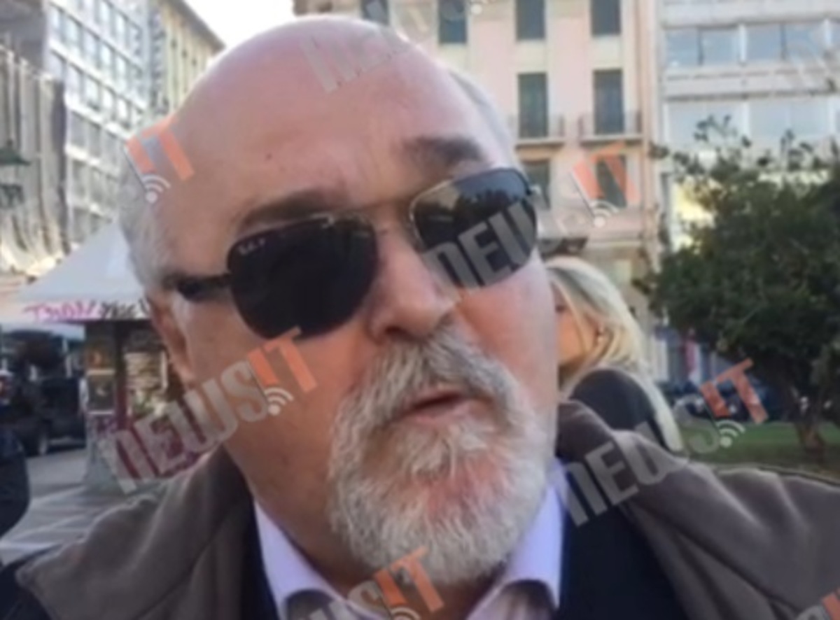 Διαμαρτυρία αναπήρων στην Αθήνα