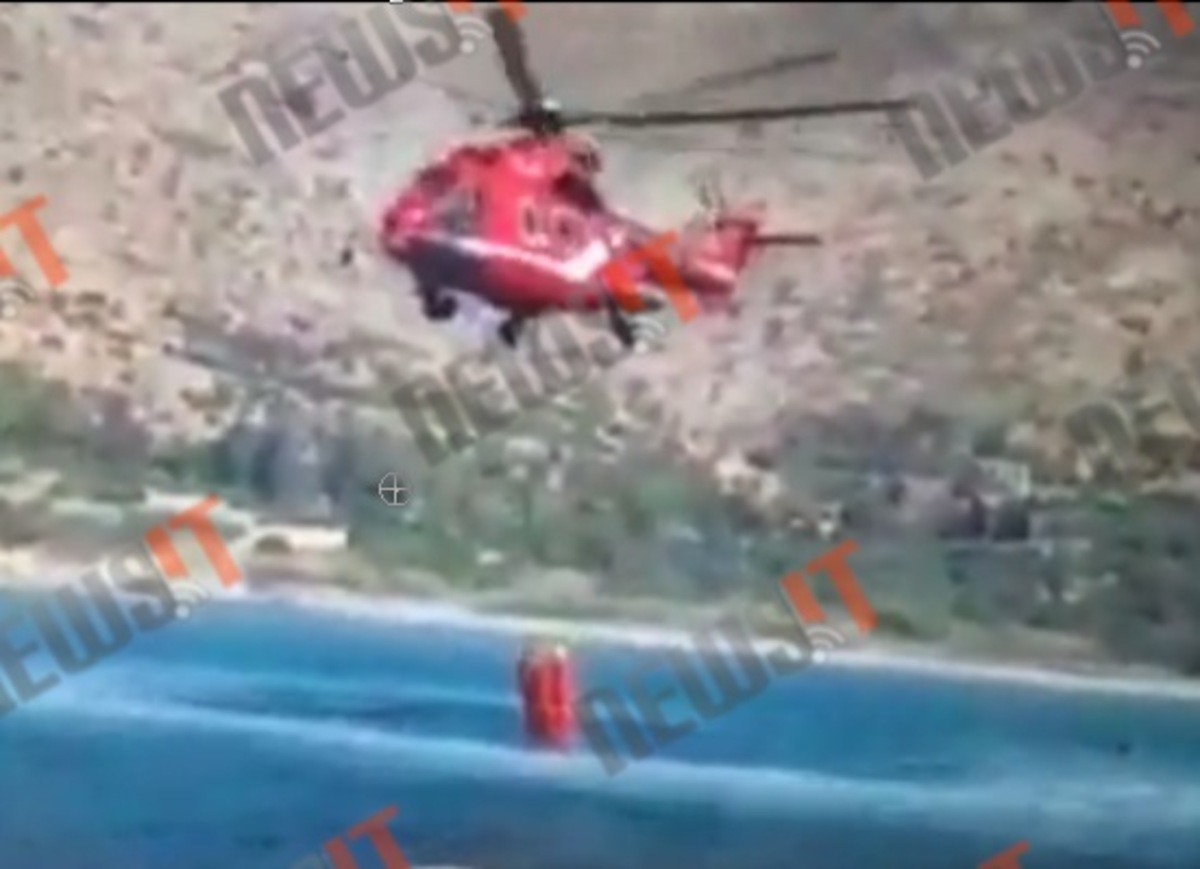 Η φωτιά στη Χίο