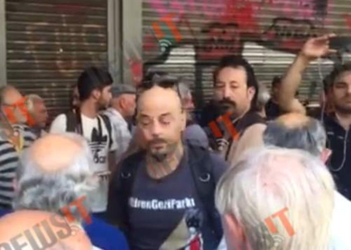 Διαμαρτυρία συνταξιούχων στην Αθήνα