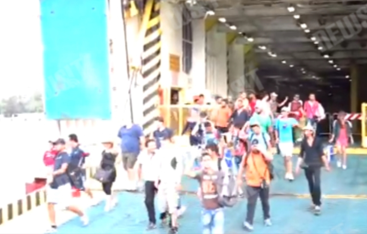 Οι νέες αφίξεις μεταναστών στον Πειραιά