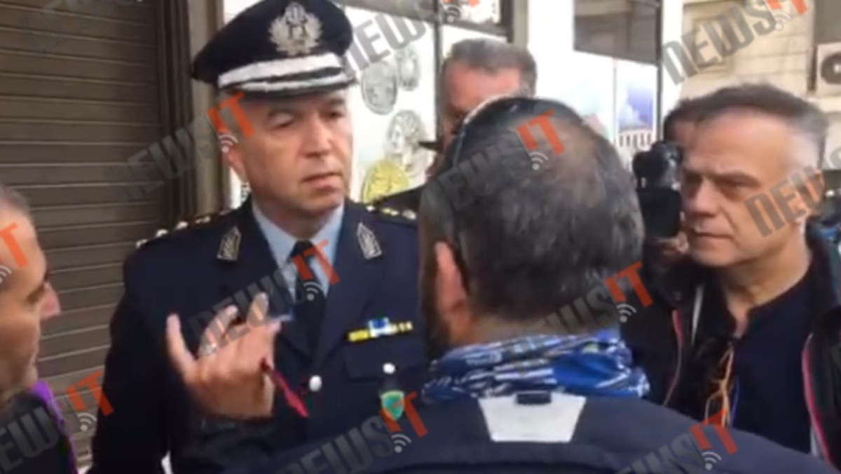 Διαμαρτυρία εργαζομένων του Mega