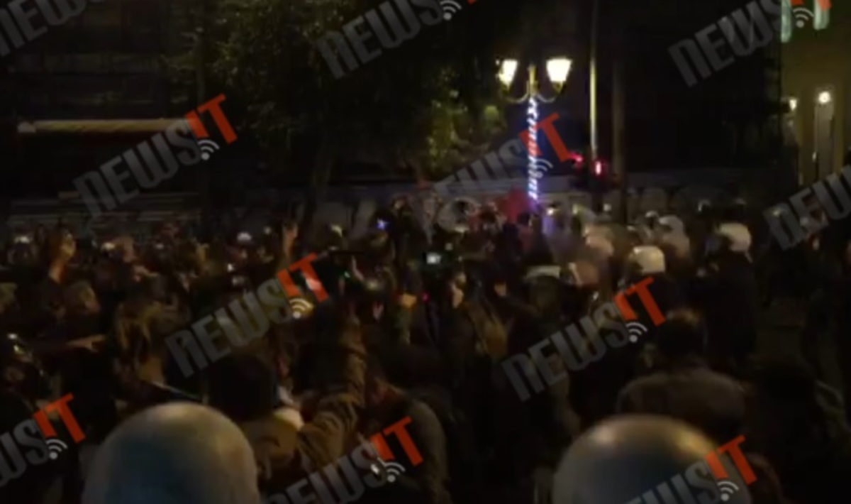 Επεισόδια στη Σταδίου