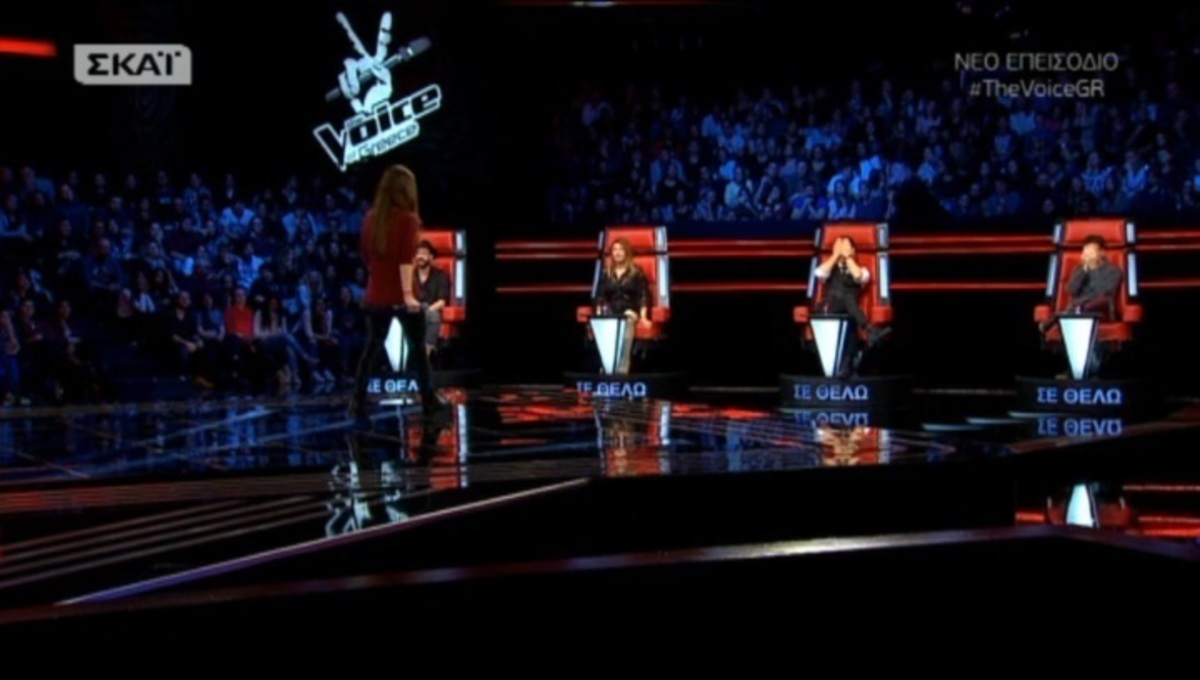 The Voice: Έπαθαν πλάκα οι coaches με τη φωνή της 16χρονης!