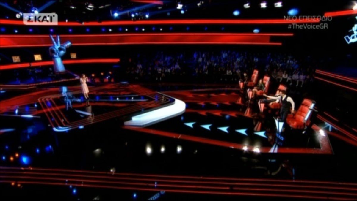 Την έκοψαν στο Voice του ΑΝΤ1 και χθες πέρασε στα battles!