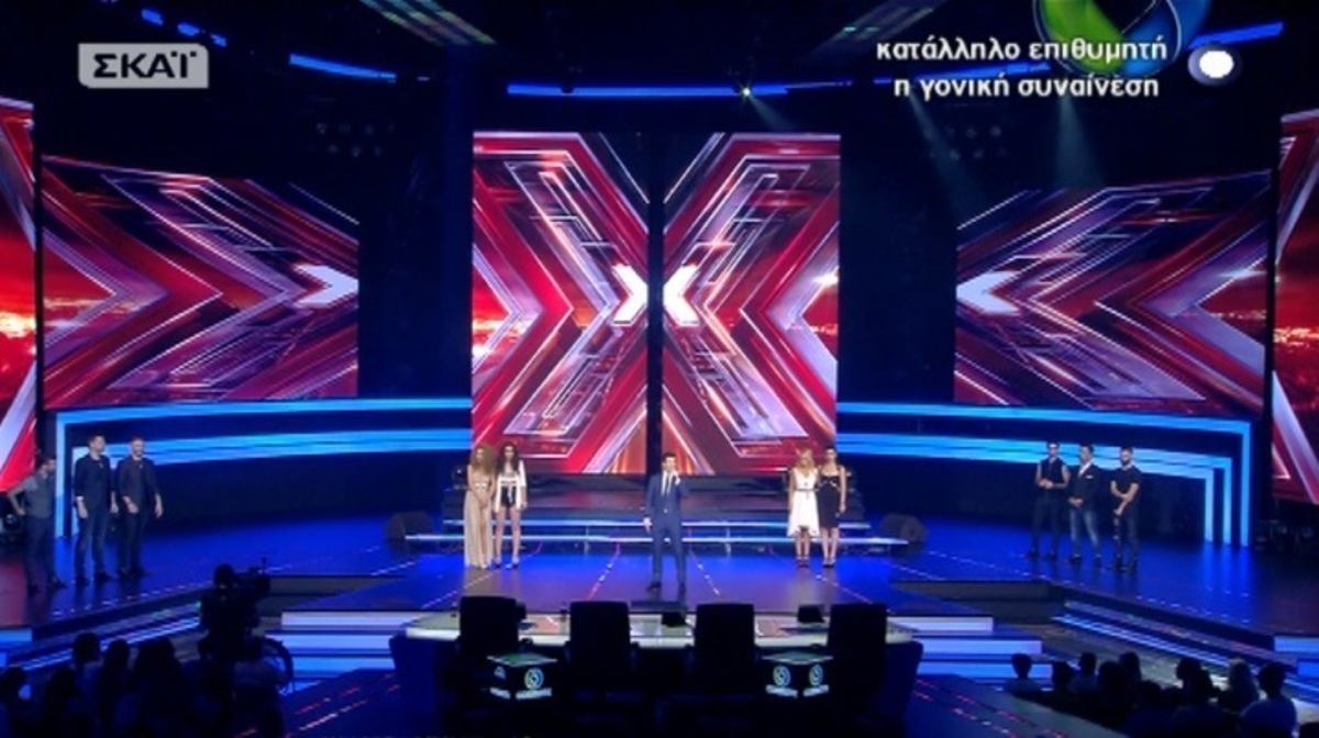 X Factor: Ποιος παίκτης αποχώρησε στο 8ο live;