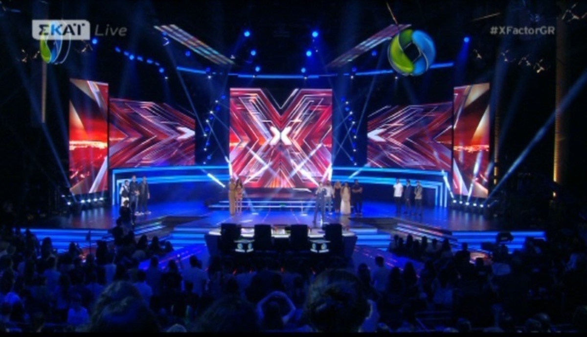 X Factor: Ποιος παίκτης αποχώρησε στο 6o live;