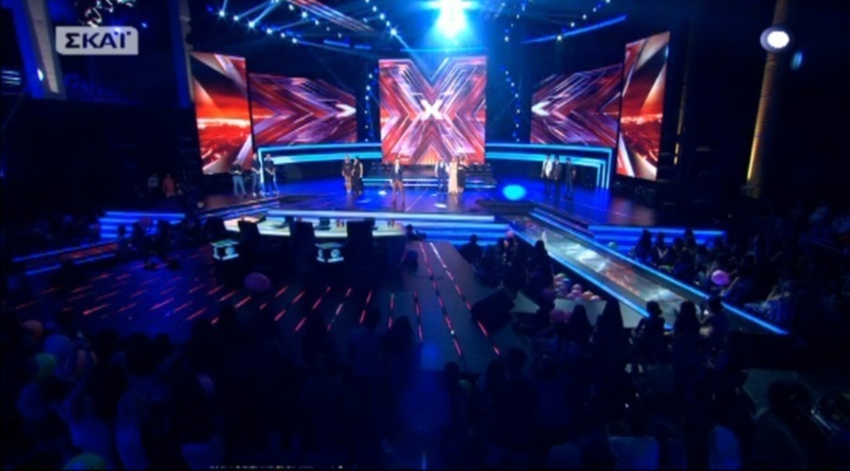 X Factor: Ποιος παίκτης αποχώρησε στο 7ο live;