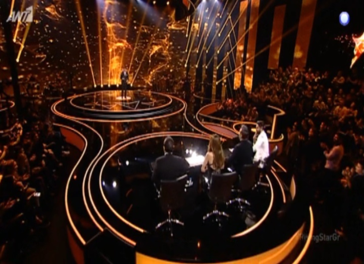 Ποιος παίκτης αποχώρησε στο 13ο live του Rising Star;