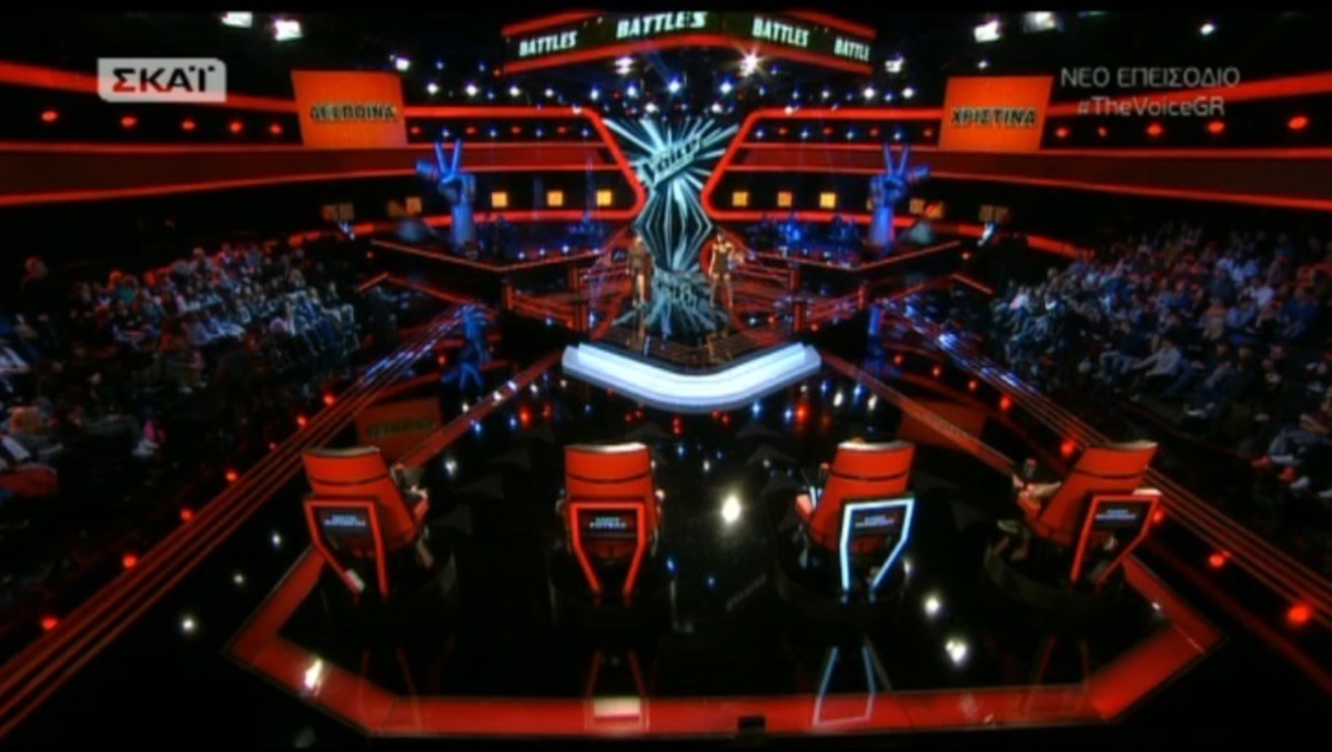 Πανικός στο πλατό του Voice από την “καυτή” εμφάνιση των κοριτσιών!