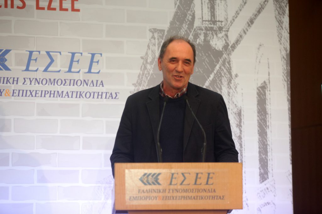 Σταθάκης: Αποκλείεται συνεργασία με το ΠΑΣΟΚ