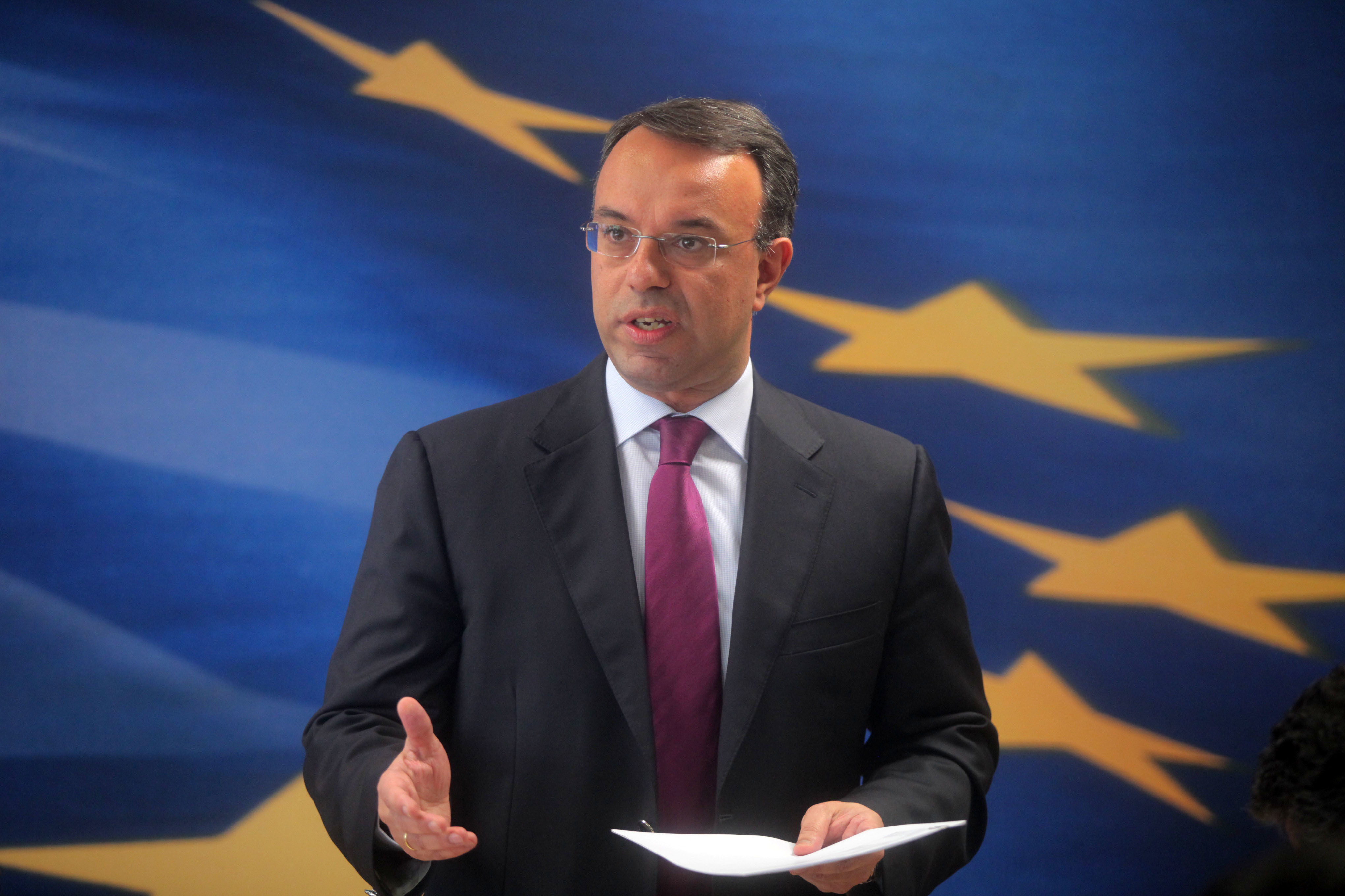 Σταϊκούρας: “Η Τραπεζική Ένωση αναμένεται να ενισχύσει την εμπιστοσύνη των διεθνών αγορών στο ελληνικό τραπεζικό σύστημα”