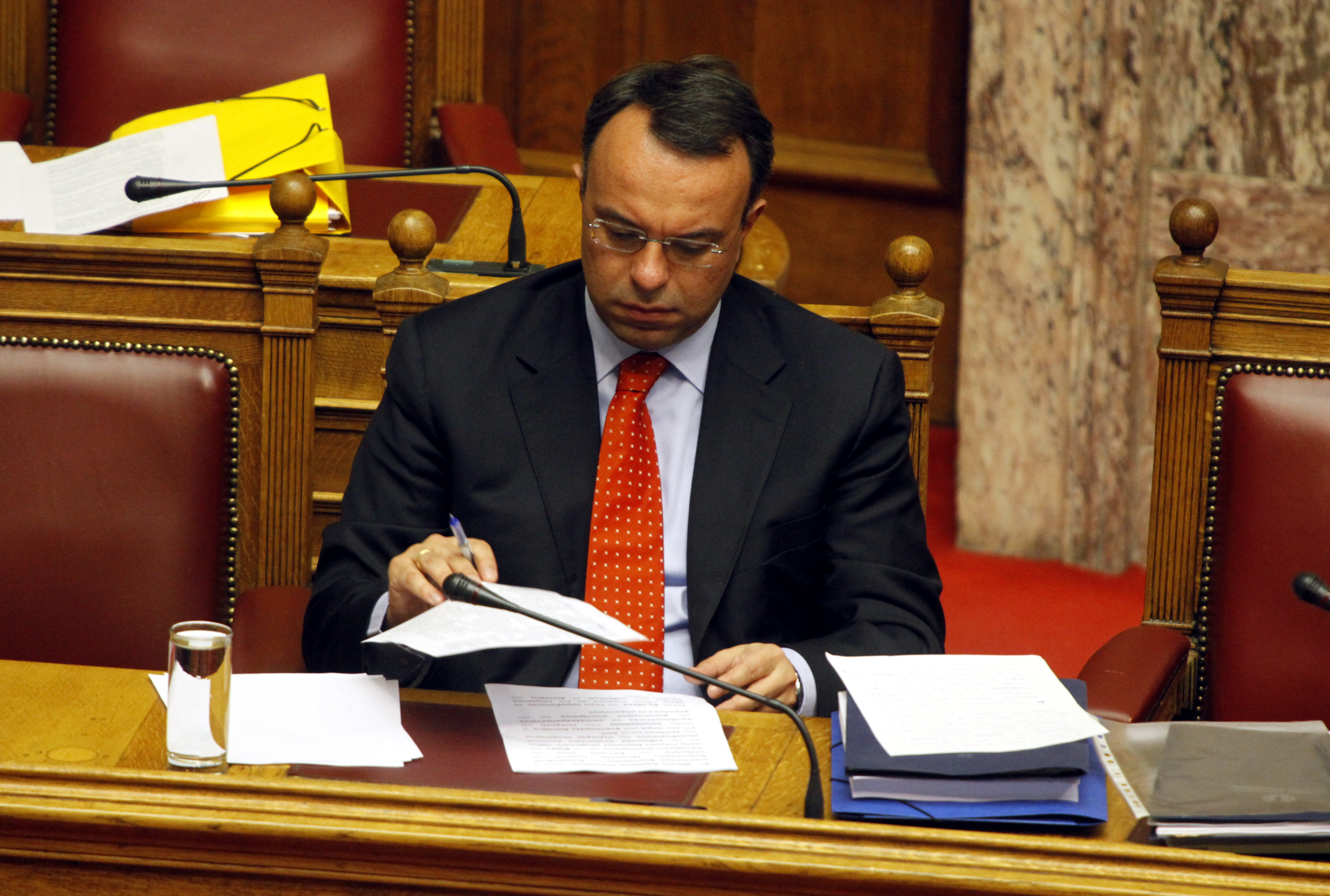 Σταϊκούρας: Το πρωτογενές πλεόνασμα θα είναι ψηλότερο από τις εκτιμήσεις