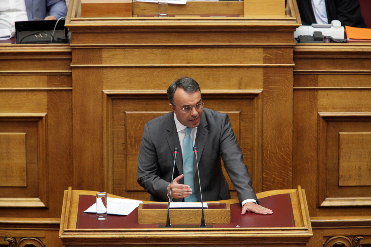 Βουλή LIVE – Σταϊκούρας: Η ΝΔ στηρίζει αλλά δεν δίνει λευκή επιταγή στην κυβέρνηση