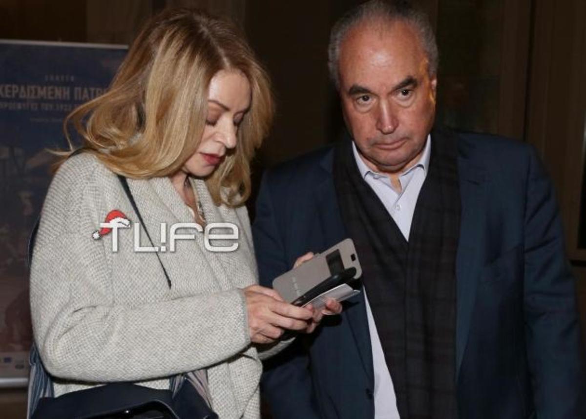 Έλλη Στάη – Νίκος Μουνδρέας: Σπάνια βραδινή έξοδος για το ζευγάρι!