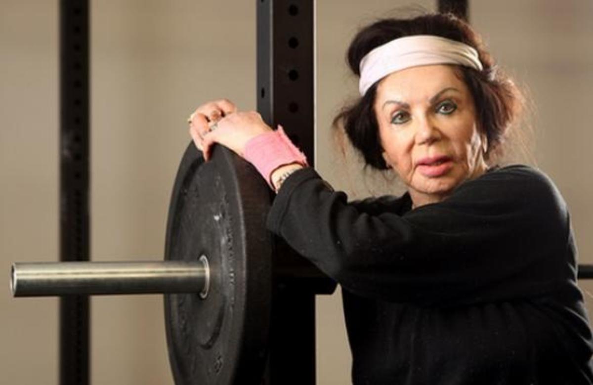 Η μητέρα του Σταλόνε κάνει CrossFit στα 92 της χρόνια! (Φωτό)