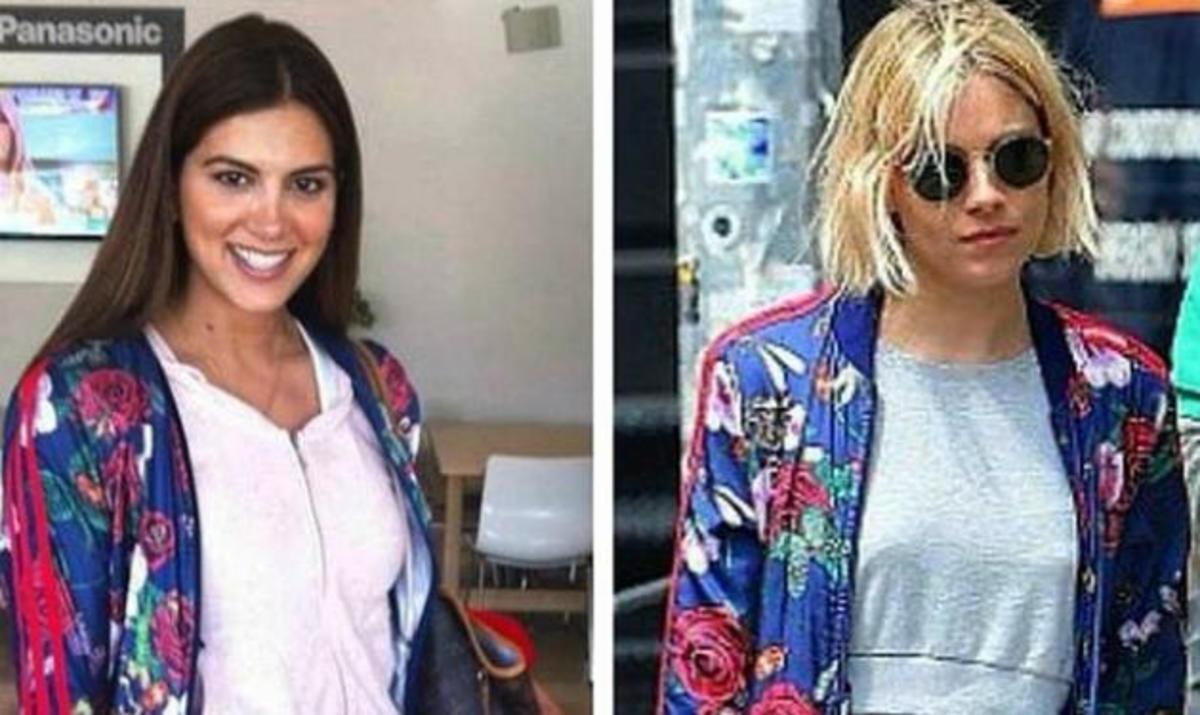 Σταματίνα Τσιμτσιλή: Φόρεσε το ίδιο jacket με την Sienna Miller! Πόσο κοστίζει;