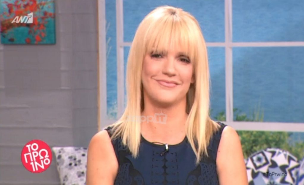 Η Σάσα Σταμάτη κοιτάζει κατάματα την Κωνσταντίνα Σπυροπούλου και παίρνει τη ρεβάνς! [vid]