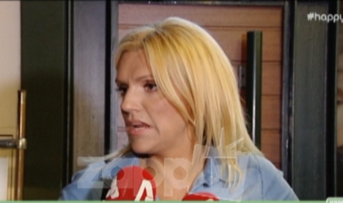 Σάσα Σταμάτη: Τέλος από το πάνελ του Πρωινού;