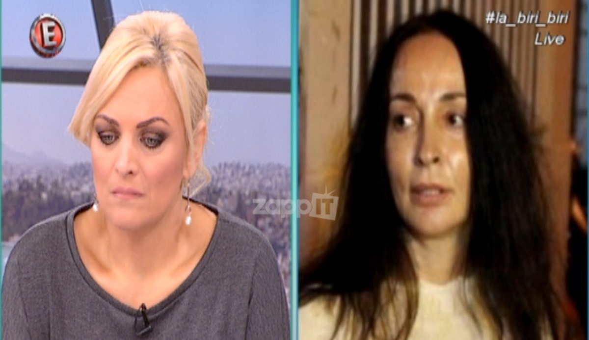 «Λύγισε» στον αέρα η Βίκυ Σταμάτη: «Συγγνώμη παιδί μου, συγγνώμη καρδούλα μου…»