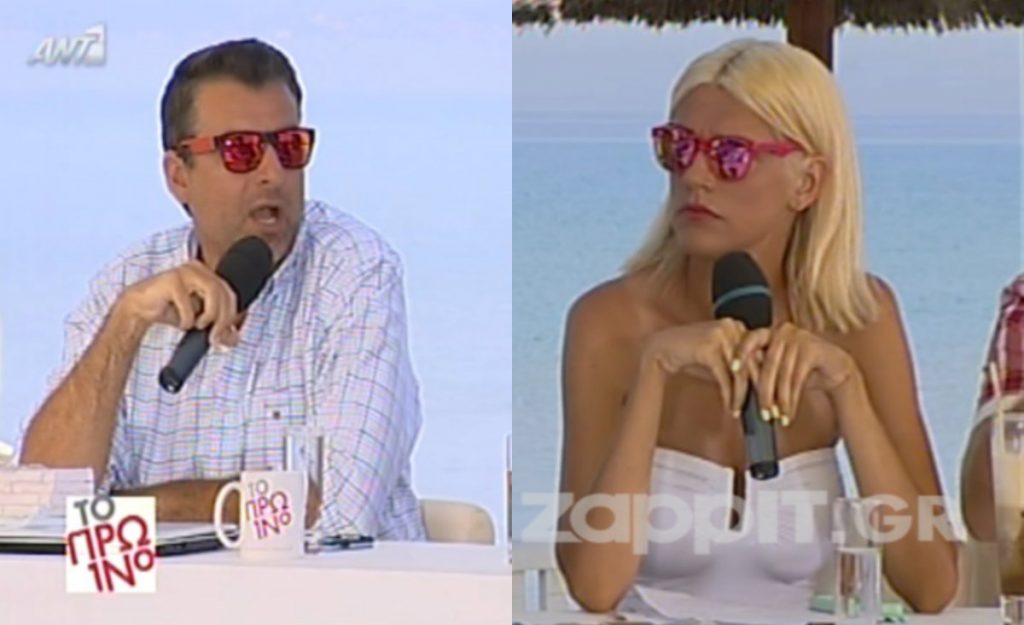 Τα σκληρά λόγια του Λιάγκα στην Σταμάτη που “πάγωσαν” τη δημοσιογράφο!