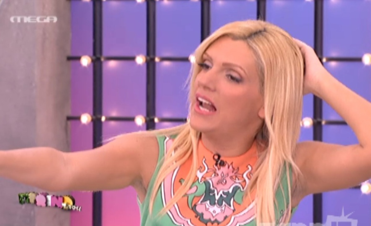 Η …ακατάλληλη απορία της Σάσας Σταμάτη για γνωστούς Έλληνες ηθοποιούς